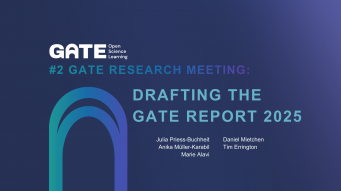 #2 GATE Research Meeting
