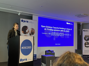 Exploring Open Science at the intersection of AI at the Open Science Conference 2025